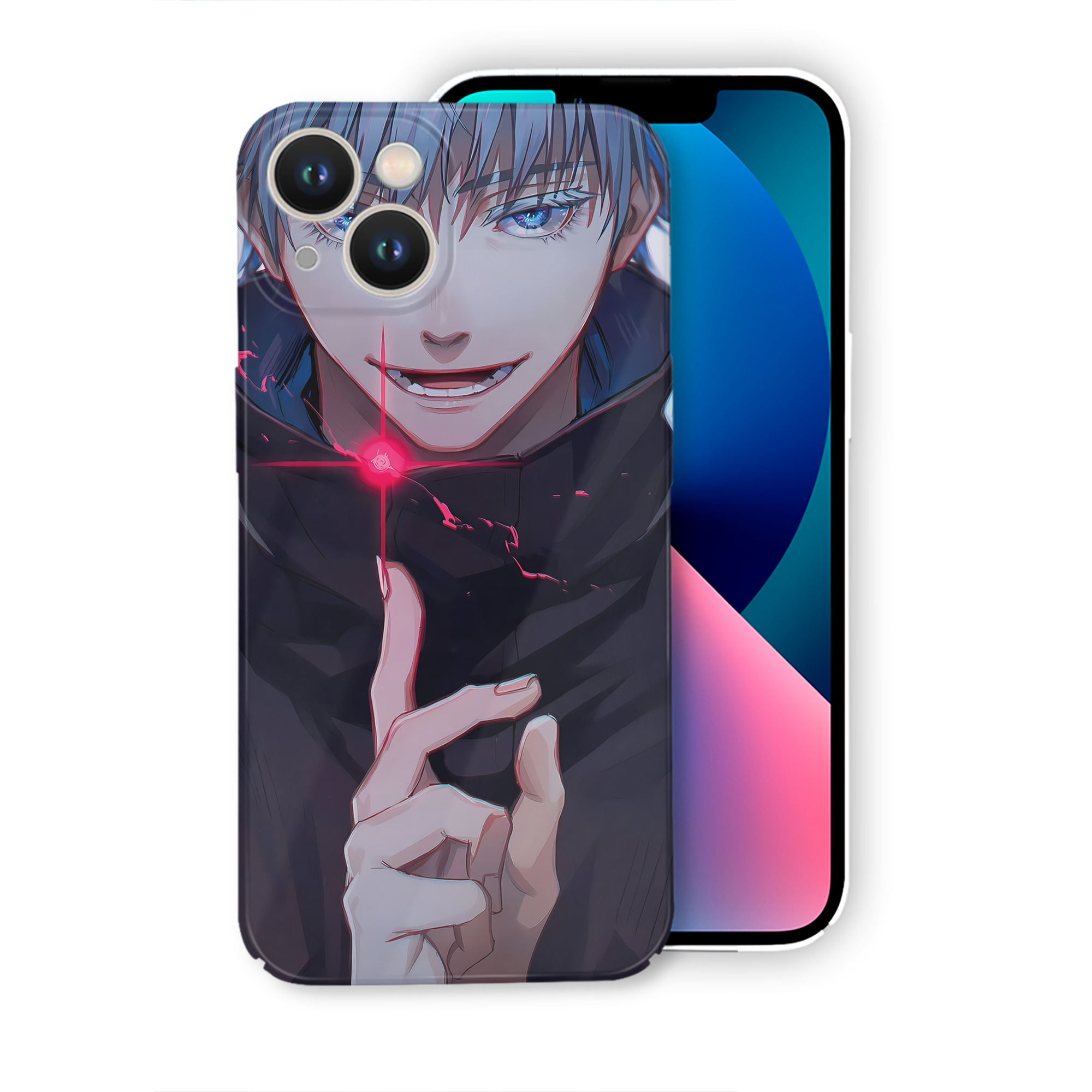 （画像用） 呪術廻戦 Jujutsu Kaisen 【iPhone 14シリーズ対応】ハードケース